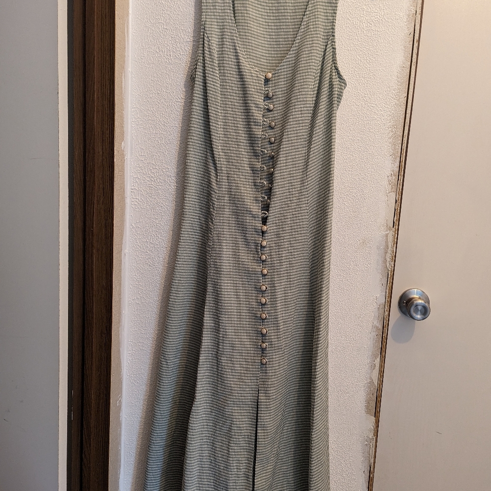 Sleeveless Sun Dress